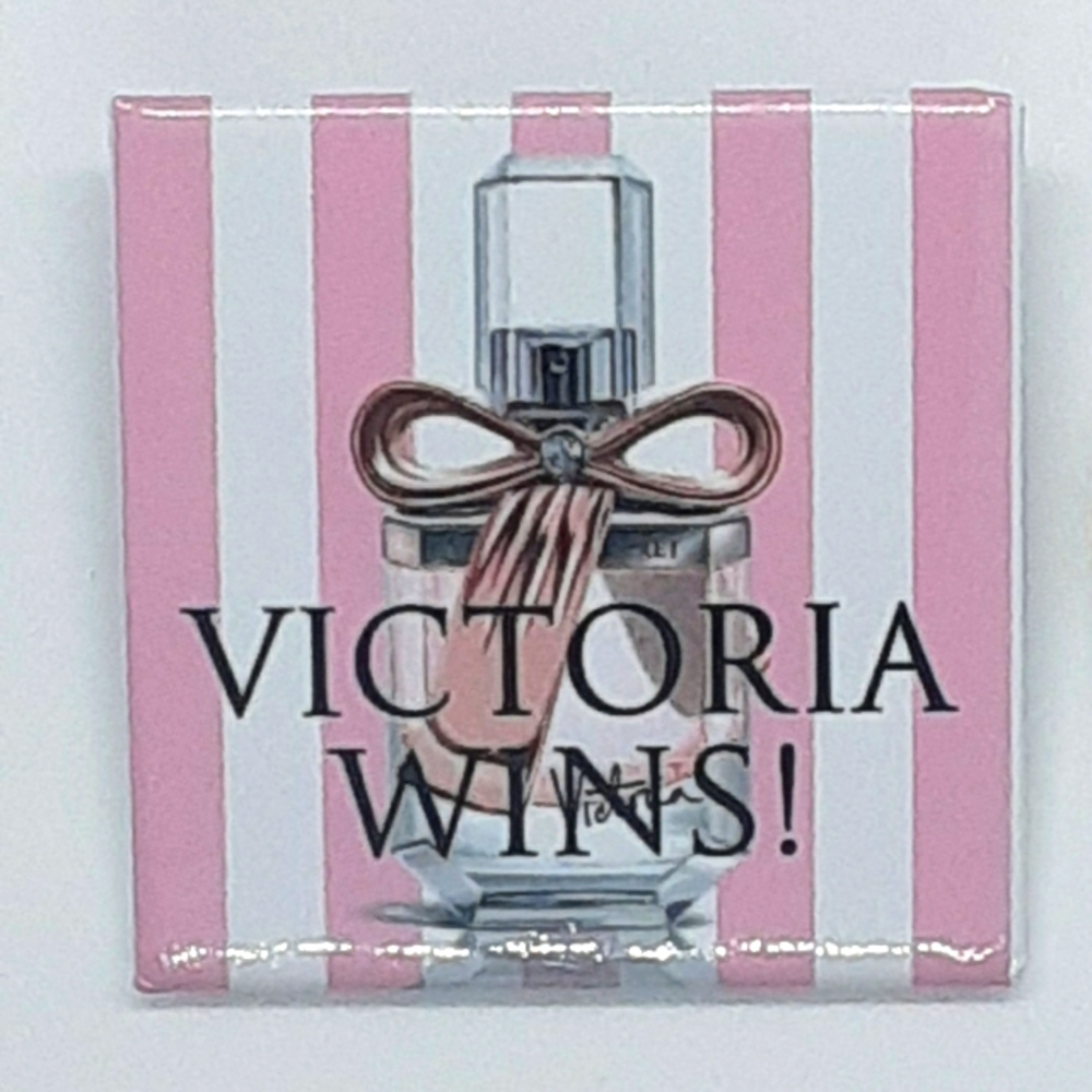 Victoria’s Secret Collectable square button/pin